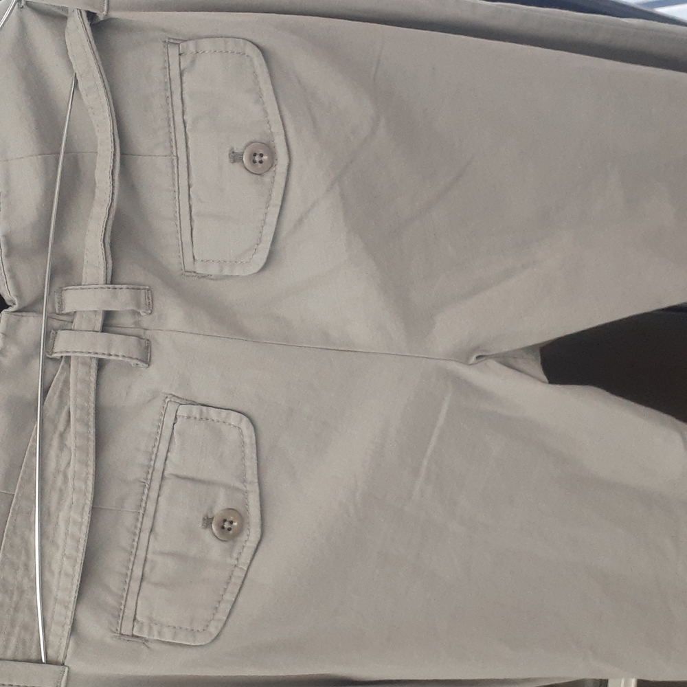 GAP Wearlight Gray  Tie-Waist Wide-Leg Pants size 1 ? - Picture 5 of 5